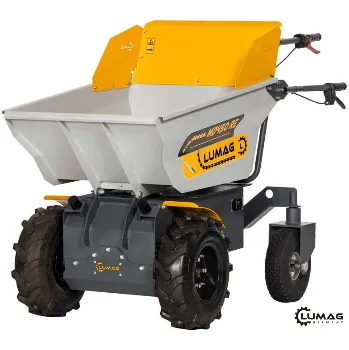 Přepravník LUMAG GERMANY Minidumper Lumag MD 450RE elektrický minidumper