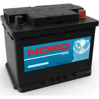 Autobaterie Autobaterie NORD Power 12V,72Ah, 680A
