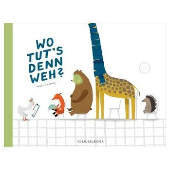 První čtění Wo tut's denn weh? - Sarnes, Ninette