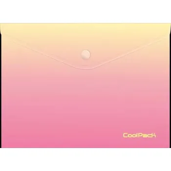 Desky s drukem Coolpack Patio CP A4 pastelové (růž./žlu) - tp18677