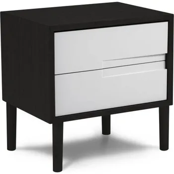 Noční stolek Chojmex Noční Stolek Twist černý chojm