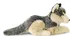 Plyšová hračka Rappa Eco-Friendly vlk ležící 30 cm