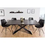 Jídelní stůl rozkládací Brock láva 180-260 cm