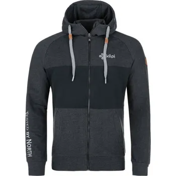 Pánská mikina Kilpi COLBY-M Pánská mikina PM0100KI Černá S
