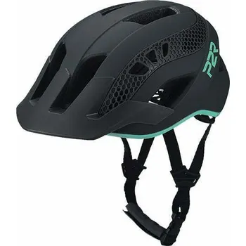 Cyklistická přilba Přilba P2R ZENERO S/M (55-58 cm) Charcoal/Turquoise