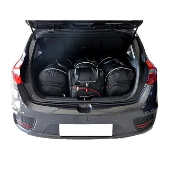 Organizér do auta Sada tašek do kufru auta - KIA CEE'D