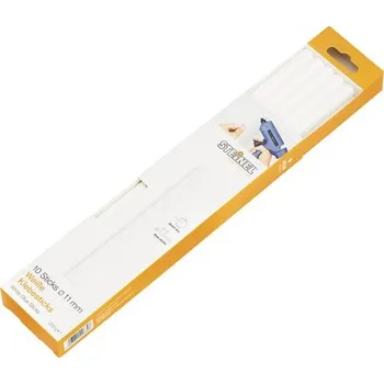 Příslušenství k lepící pistoli Bílé lepicí tyčinky Steinel Ø 11 mm, 10 ks