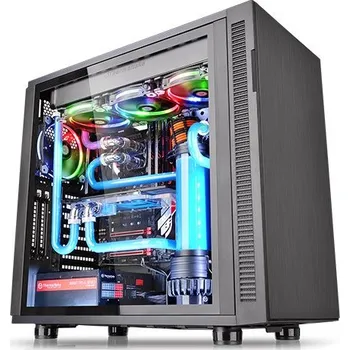PC skříň Thermaltake Suppressor F31 Tempered Glass - Black [CA-1E3-00M1WN-03]