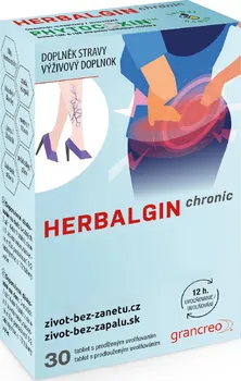 Přírodní produkt Pharco Herbalgin Chronic