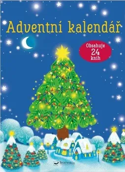 Pohádka Adventní kalendář: 24 knih - Svojtka & Co. (2023, brožovaná)
