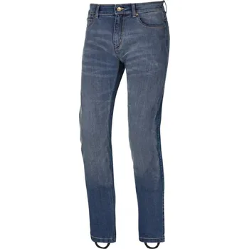 Moto kalhoty SECA Jeansy na motorku Night City Arm modré S