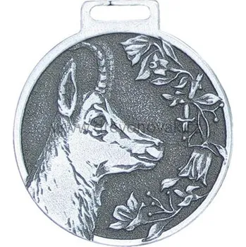 Medaile podle hodnocení CIC kamzík č.848 - stříbrná medaile kamzík