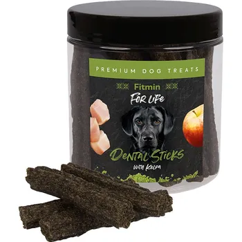 Fitmin For Life dentální poloměkké tyčinky s kelpou 20 ks