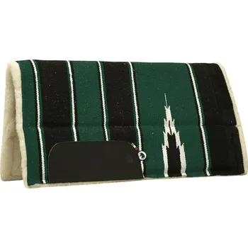 Burioni Dečka podsedlová Navajo Burioni, westernová, COB/FULL, RN1-LTH, hunter green/black COB/FULL