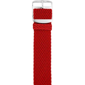 Řemínek na hodinky Perlonový řemínek na hodinky 22 mm červený