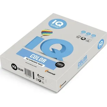 Papír Barevný xerografický papír, šedá světlá - A4, 80g, 500ks