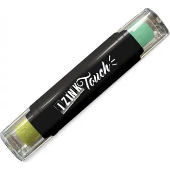 Dětské razítko Razítkovací polštářek Aladine IZINK TOUCH - vert d´eau modrozelená -