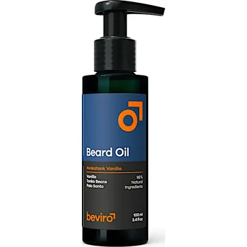 Péče o vousy Olej na vousy Beviro Honkatonk Vanilla - 100 ml (BV108) + dárek zdarma