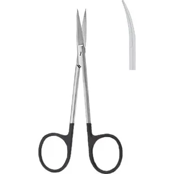 CM Instrumente Germany Nůžky IRIS zahnuté hrotnaté SuperCut CM varianta: 10,5 cm