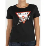 Dámské černé triko Guess - Velikost M, Barva Černá 25952 W1YI0YI3Z00
