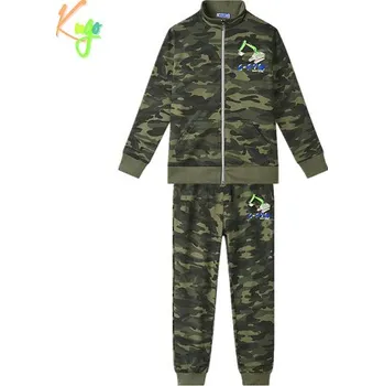 CHLAPECKÁ TEPLÁKOVÁ SOUPRAVA maskáčová tmavší Kugo JK9530