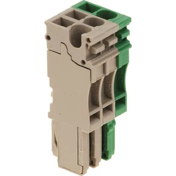 Rozvaděč WEIDMÜLLER Konektor ZP 2,5/1AN/3GN/BE 1867100000