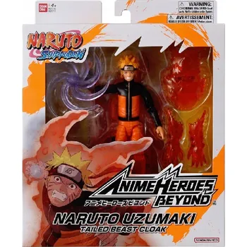 Figurka Naruto Shippuden Naruto Uzumaki s ohněm 17cm