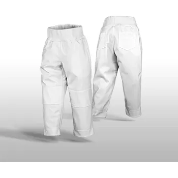 Papírový střih na dětské kalhoty 98 - širší střih