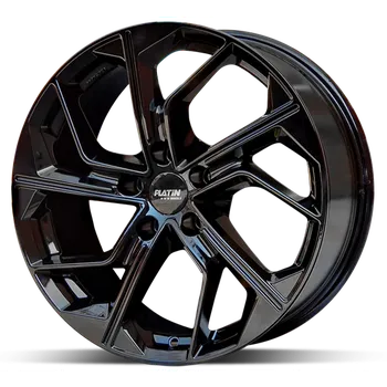 Disk Alu disk Platin P116 FullBlack 8,5x19 5x112 ET30 černý