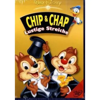 DVD film Chip & Chap, Lustige Streiche, 1 DVD, mehrsprachige Version – Zeichentric K (DE)