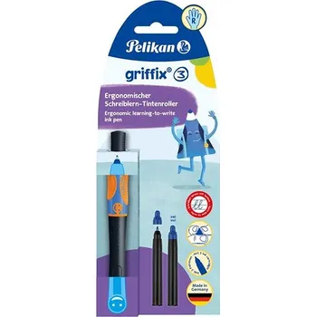 Herlitz Griffix, pravé, černé, blistr