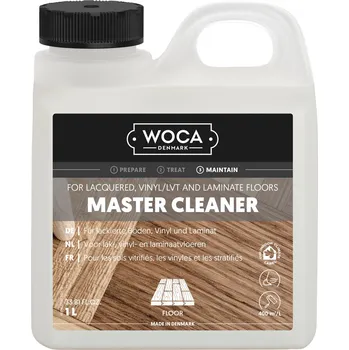 Čistič podlahy WOCA WOCA Master Cleaner - mýdlo na lakované, laminátové a vinylové podlahy - 2,5l