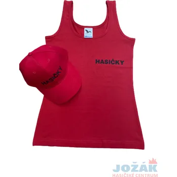 Pracovní kombinéza Komplet pro HASIČKY S Červená