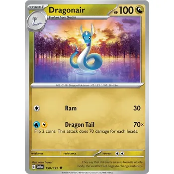 Sběratelská karetní hra Pokémon TCG Dragonair 158/197
