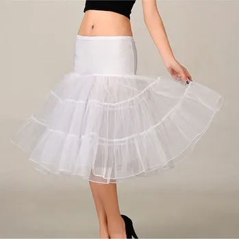 Dámské šaty JwC Fashion Retro kostkované šaty s límečkem, knoflíky a páskem 50s 60s sukně bílá 2XL