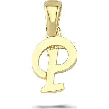 Přívěsek Lillian Vassago Zlatý přívěsek písmeno P LLV03-GP002-P Barva zlata: Žlutá