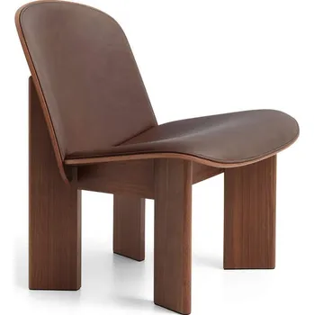 Křeslo HAY Křeslo Chisel, walnut / Sense Dark Brown