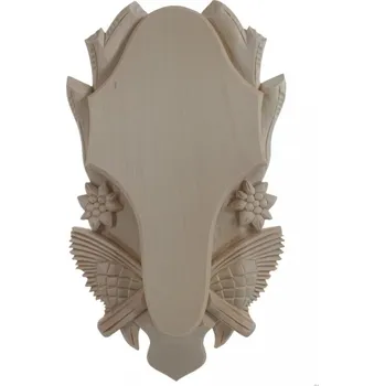 Podložka pod trofej č.191 - přírodní bez povrchové úpravy