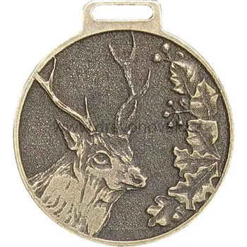 Medaile podle hodnocení CIC Jelen sika č.845 - zlatá medaile jelen sika