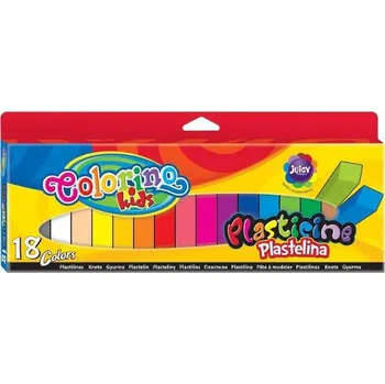 modelína a plastelína Plastelína Colorino 18ks