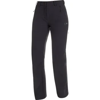 Dámské kalhoty Mammut Mammut Winter Hiking SO Pants Women Velikost-barva: Černá - 36