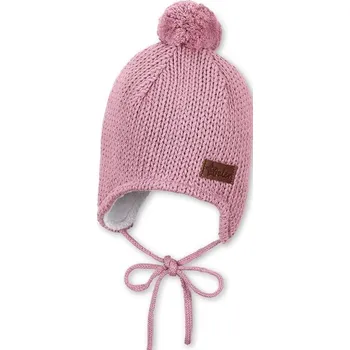 Čepice Zimní čepice Sterntaler růžová 43
