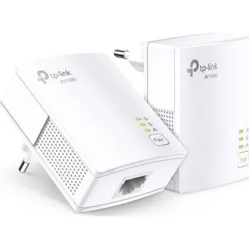 TP-LINK TL-PA7019 KIT(DE) Powerline Starter Kit TL-PA7019 KIT(DE) 1 GBit/s