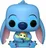 Funko POP! Disney Lilo and Stitch, 1353 Stitch with Turtle