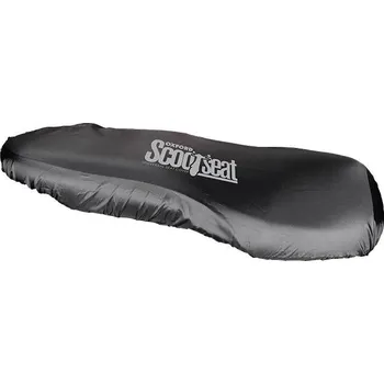 Plachta na motorové vozidlo Plachta na sedla skútrů Scooter Seat Cover, OXFORD (černá) M