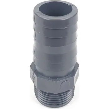 PVC-U hadicový trn 1" x 32/34 mm