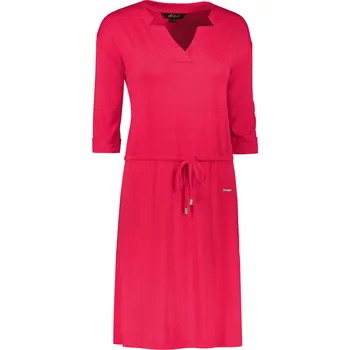 Dámské šaty Dámské šaty ALTISPORT BRIDGET ČERVENÁ S