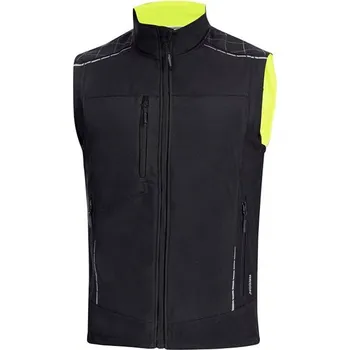 pracovní vesta ARDON®VISION Zimní softshellová vesta černo-žlutá M H5972/M