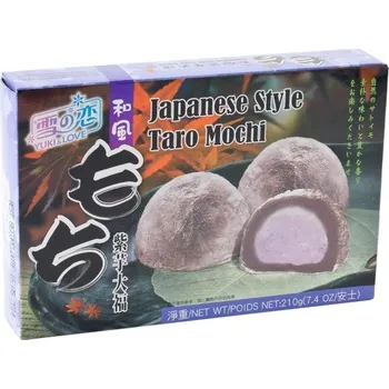 Yuki & Love Mochi taro 210 g