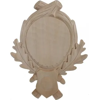 Podložka pod trofej č.214 - přírodní bez povrchové úpravy